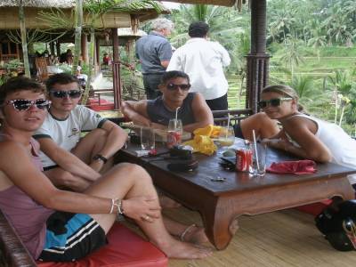La bande au Ray ban indonésienne !!!