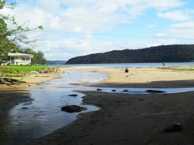 le port de peche de Patonga