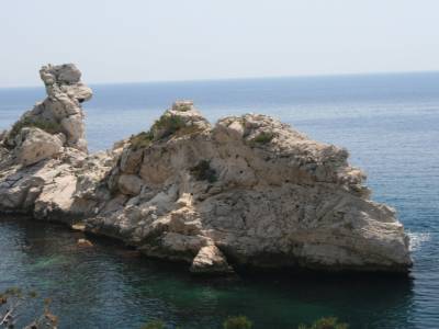 Calanque de Sujiton