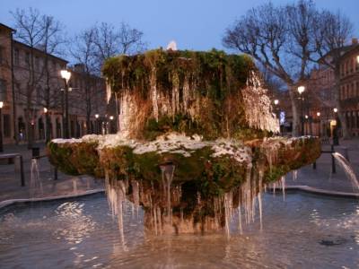 Aix en Provence - Cours Mirabeau