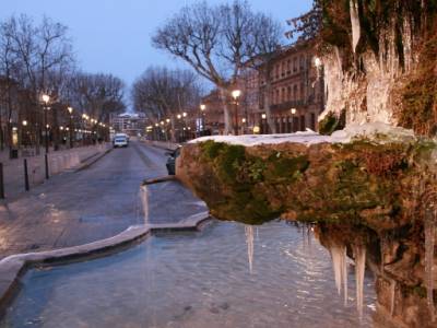 Aix en Provence - Cours Mirabeau
