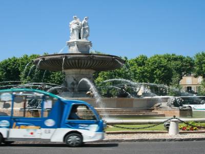 Aix en Provence - La rotonde