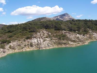 Barrage de Bimont - Aix en Provence