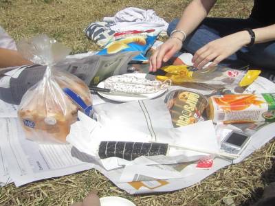 Picnic sur le campus le 16