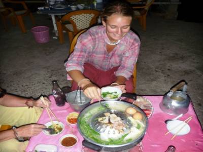 Fondue Laotienne