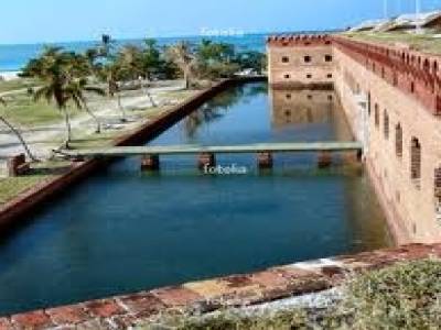fort Jefferson (photo pas de nous)