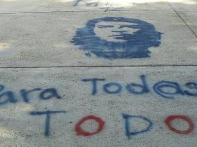 le Che est omnipresent ! ben oui, il est argentin !
