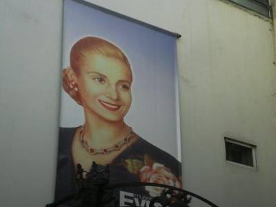 Evita la garce !