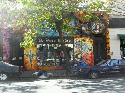 street art a BA