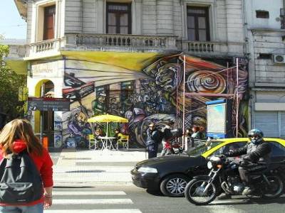 street art a BA