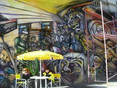 street art a BA