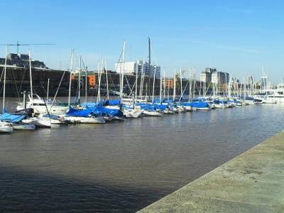 le port de plaisance de BA