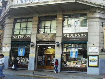une tres vieille librairie de BA
