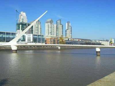 la puente de la mujer, autre symbole de BA