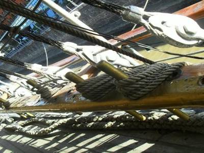 le bateau ecole de la marine argentine qui a fait 40 fois le tour du monde