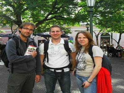 les capuches a San Telmo