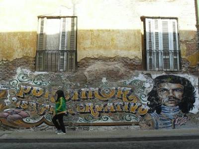 street art a san telmo