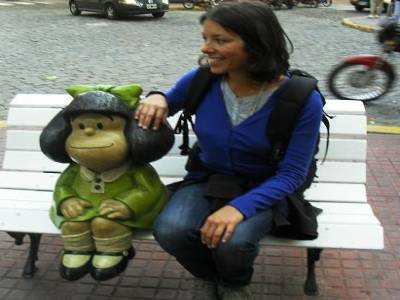 Mafalda est de BA !
