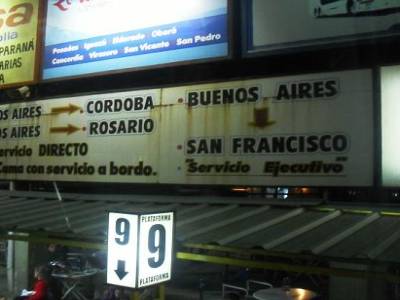 En bus, tu peux aller jusquá San Francisco !