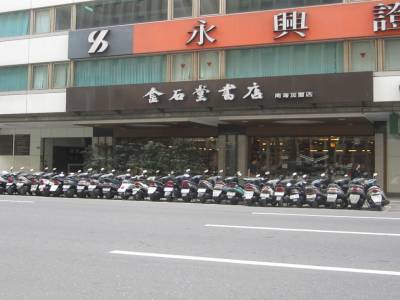 Around Longshan Temple
