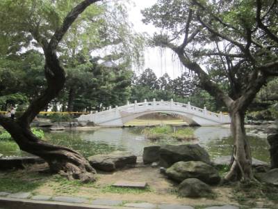 Chiang Kai-Shek Memorial gardens