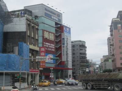Around Longshan Temple