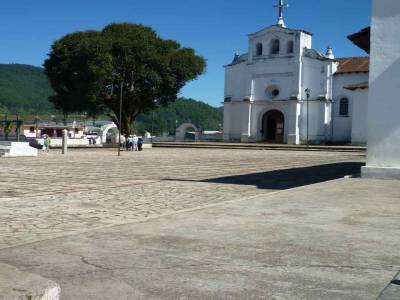 Eglise de San juan de Chamula