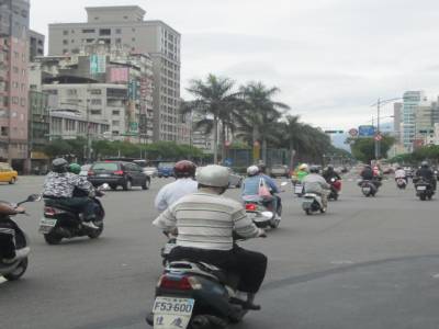 Around Longshan Temple