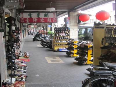 Around Longshan Temple