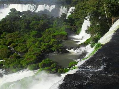 splendide les chutes d Iguazu!!!