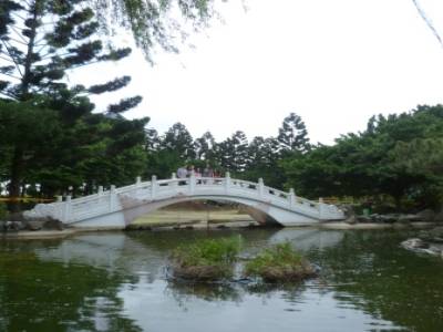 Chiang Kai-Shek Memorial gardens