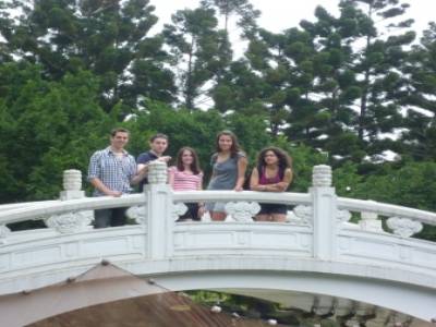 Chiang Kai-Shek Memorial gardens