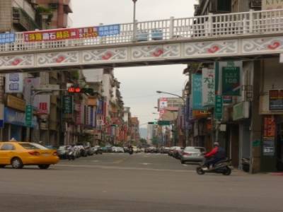 Around Longshan Temple