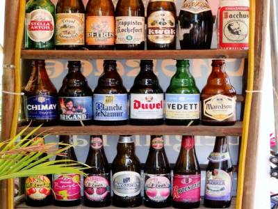 Finit la Tsingtao ou autre BeerLao, vive la Delirium Tremens