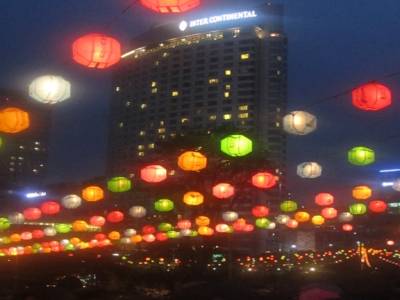 Bouddha's 2555th Anniversary at Bongeunsa
