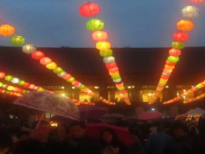 Bouddha's 2555th Anniversary at Bongeunsa