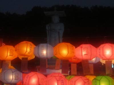 Bouddha's 2555th Anniversary at Bongeunsa