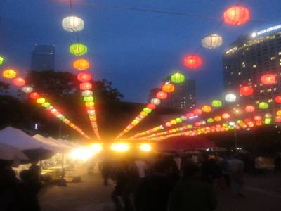 Bouddha's 2555th Anniversary at Bongeunsa