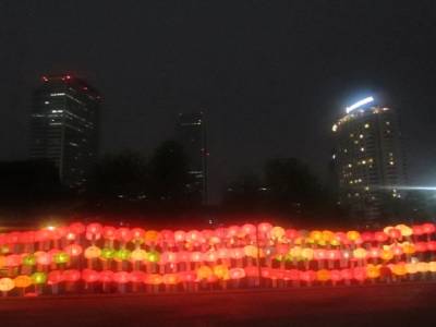 Bouddha's 2555th Anniversary at Bongeunsa