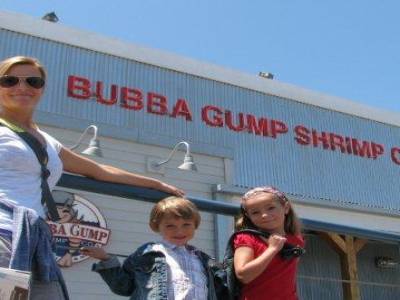 Bubba Gump shrimp