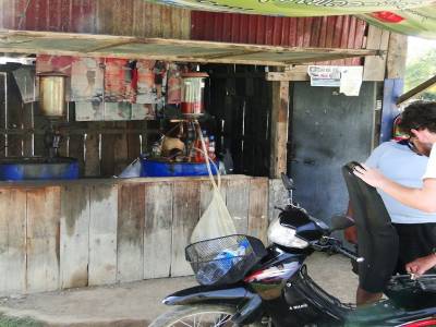 Bienvenue chez Total Laos