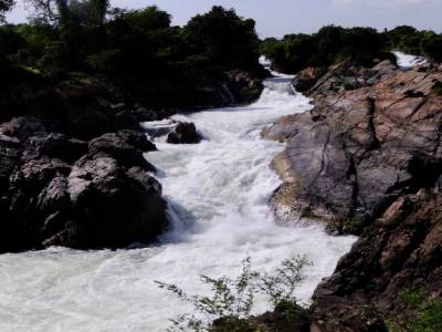 Rapides du Mekong