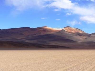 Trip Uyuni, desert