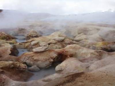 Trip Uyuni, Geysers