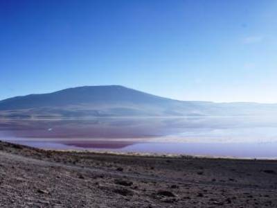 Trip Uyuni, lago Colorado