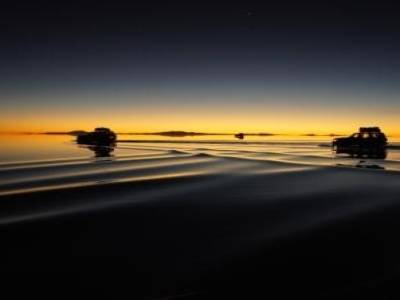Trip Uyuni, lever de soleil magique...