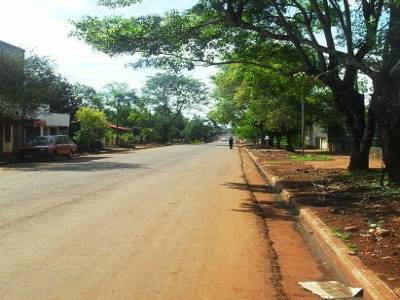 Route de terre a san ignacio