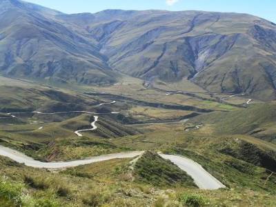 une des plus belles routes de l´argentine, du monde et meme de la France !!