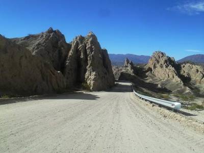 les valles calchaquies, du cote d´Angastaco
