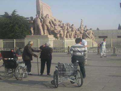 Tien An Men Square